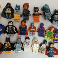 مینی فیگور های لگو دی سی