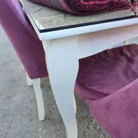 نهارخوری 6نفره|میز و صندلی غذاخوری|بجنورد, |دیوار