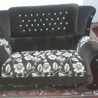 مبل ۷نفره|مبلمان خانگی و میز عسلی|رشت, آزادگان|دیوار