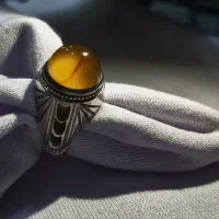 انگشتر نقره ساواس