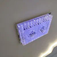 لوستر|لوستر و چراغ آویز|مشهد, شهرک لشکر (شهرک غرب)|دیوار