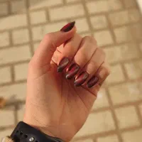 کاشت ناخن لاک ژل ترمیم ناخن کاشت پلی ژل