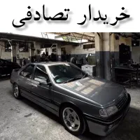 405 GLX نوک مدادی/ تعویض تصادفی