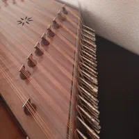 سنتور بی واسطه از کارگاه|سازهای سنتی|شاهین‌شهر, خبرنگار|دیوار