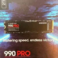 Samsung PRO 990 2TB نو و پلمپ|قطعات و لوازم جانبی رایانه|بوشهر, |دیوار