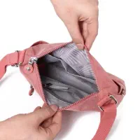 کیف دستی ودوشی میندسا رنگ مشکی کد۸۶۲۲|کیف، کفش، کمربند|درگهان, |دیوار