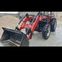 کار با بیل تراکتور