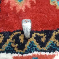 انگشتر حرز نقره