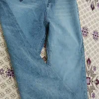 شلوار بگ سایز ۴۶ و کیف چرم نونو