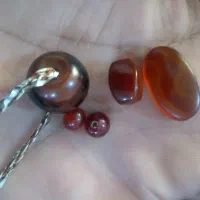 تسبیح عقیق،مهره عقیق|جواهرات|بوشهر, |دیوار