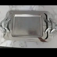 دوعدد سینی خیلی تمیزن