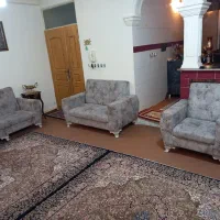 مبلمان خانگی با جلو مبلی و عسلی هفت نفره|مبلمان خانگی و میز عسلی|اردبیل, |دیوار