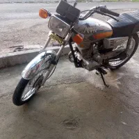 متور 150کارخانه مدل 87 مزایده