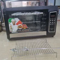 توستر دیجیتال ۴۵لیتری نو|اجاق گاز و لوازم برقی پخت‌وپز|فولادشهر, مسکن مهر فولادشهر|دیوار