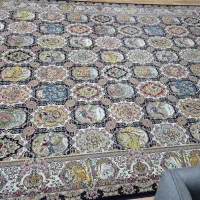 یک جفت فرش ماشینی مدل خشتی ۱۲ متری|فرش|قزوین, |دیوار