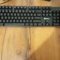 کیبرد چراغ دار گرین مدل gk802