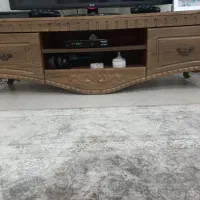 میز تی وی کاملا سالم در حد نو|میز تلویزیون|صومعهسرا, |دیوار