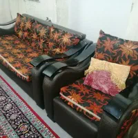 مبل۷فره چرمی