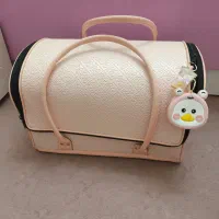 کیف ناخن چرم و زیر دستی چرم|آرایشگاه و سالن‌های زیبایی|مشکین‌دشت, |دیوار