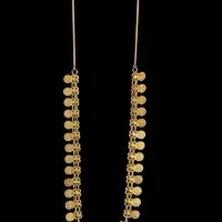 طلا گردنبندمجر خارجی بدون اجرت تنپوش زیبا