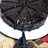 کیک شکلاتی(خیس)مادر
