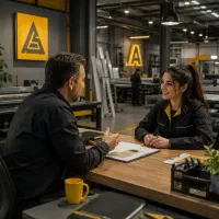 استخدام فوری طراح،نیرو ماهر وکارگرساده درتابلوسازی