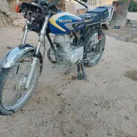 موتور هوندا ۱۲۵ مدل ۹۱|موتورسیکلت|نورآباد, |دیوار