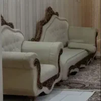 مبل نیمه سلطنتی جنس خوب