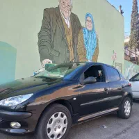 پژو 206 تیپ 5 مدل ۱۳۹۵ باضمانت کارنامه|خودرو سواری و وانت|تهران, زیبادشت|دیوار