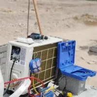 تعمیرات نصب سرویس اسپیلت شستشو لوله کشی کولراسپیلت