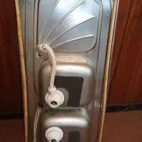 سینک ظرفشویی و شیر|مصالح و تجهیزات ساختمان|اهواز, پادادشهر|دیوار