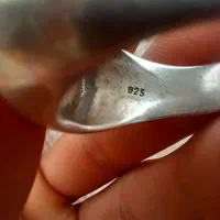 انگشتر صدف خطی|جواهرات|تهران, آرژانتین|دیوار