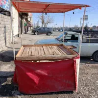 گاری میوه ولبو باقالی