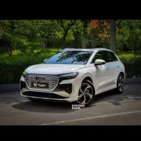 حواله Audi Q4 e trone  مدل 2025