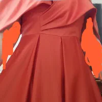 لباس مجلسی نو حتی یکبار هم تن نخوره شیک و تمییز|لباس|فومن, |دیوار