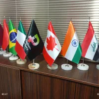 پرچم رومیزی ، پرچم تشریفات ،پرچم ایران