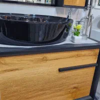 روشویی،آینه