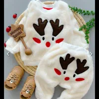 یک دست لباس بچه سایز دو..مناسب برای 5ماه تا7ماه|کفش و لباس بچه|باغ بهادران, |دیوار