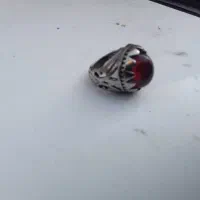 انگشتر نقره