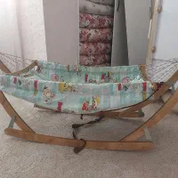 گهواره کودک و ساک حمل و تشک کودک