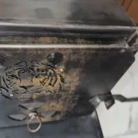 بخاری هیزمی آهنی چند منظوره|بخاری، هیتر، شومینه|رشت, نامجو|دیوار