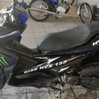 موتورسیکلت Nvx رایز 401|موتورسیکلت|جهرم, |دیوار