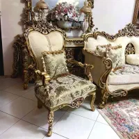 مبلمان سلطنتی استیل