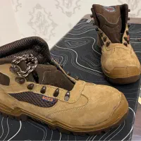 کفش / بوتین ایمنی ساتر مدل ولکان طلایی|کیف، کفش، کمربند|اردبیل, |دیوار