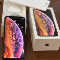 آیفون xs 256 گلد پلمب و فابریک