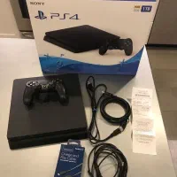 Ps4slim|کنسول، بازی ویدئویی و آنلاین|شاهین‌شهر, خانه کارگر|دیوار