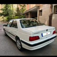 پژو پارس مدل ۱۴۰۲  خشک ۱۵ هزار کار با ۲۰۷