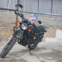 موتور200شکاری|موتورسیکلت|خرم‌آباد, |دیوار