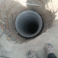 چاه کن در سراسر شهریار. 350 متری چاه انجام می  شود