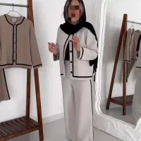 کت کراپ و شلوار